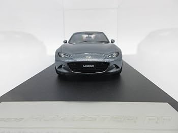 1/43 マツダ ロードスターRF(グレー)ミニカー Amazon | ミニカー 1/43 マツダ ロードスター RF ROADSTER RF マシーン